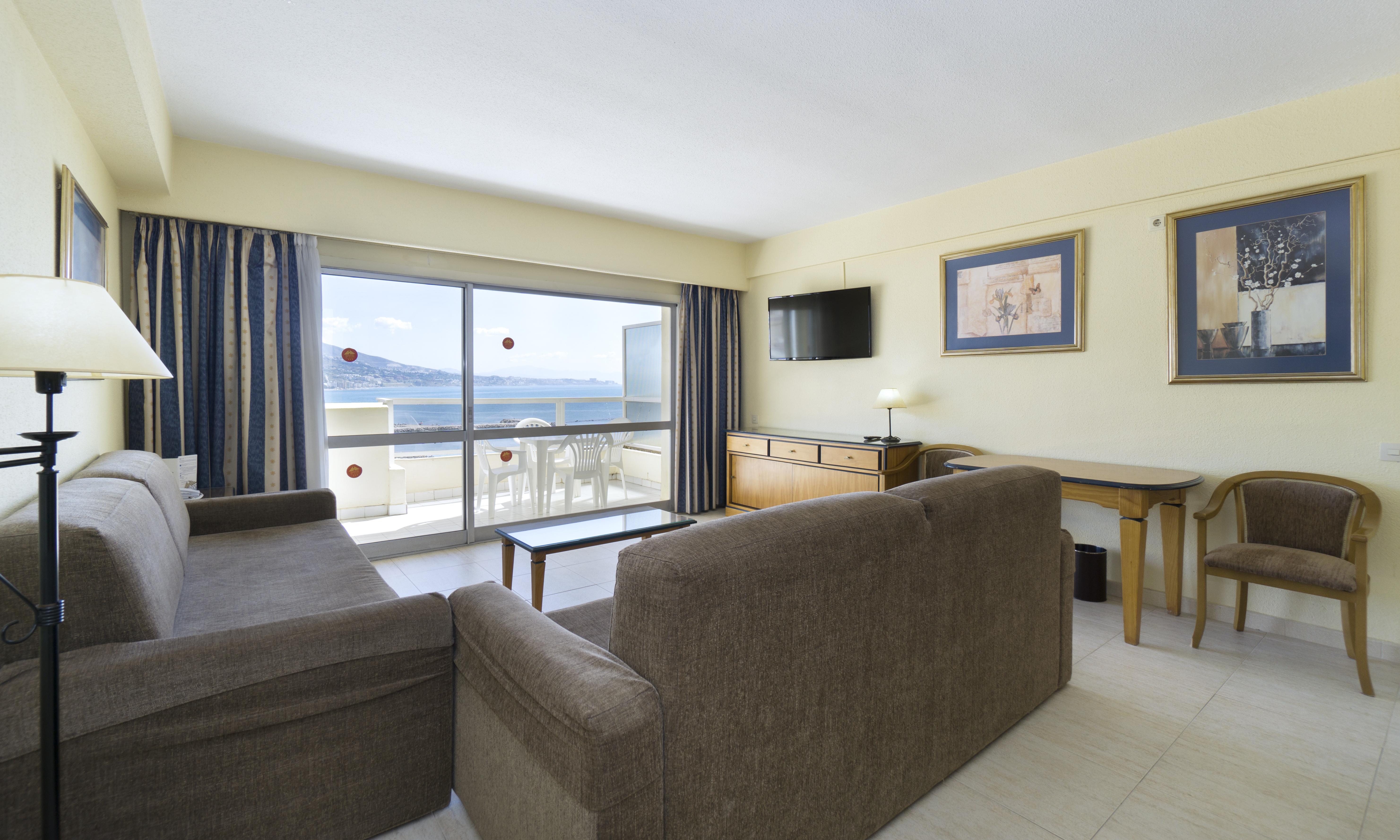 Hotel Apartamentos Pyr Fuengirola Luaran gambar