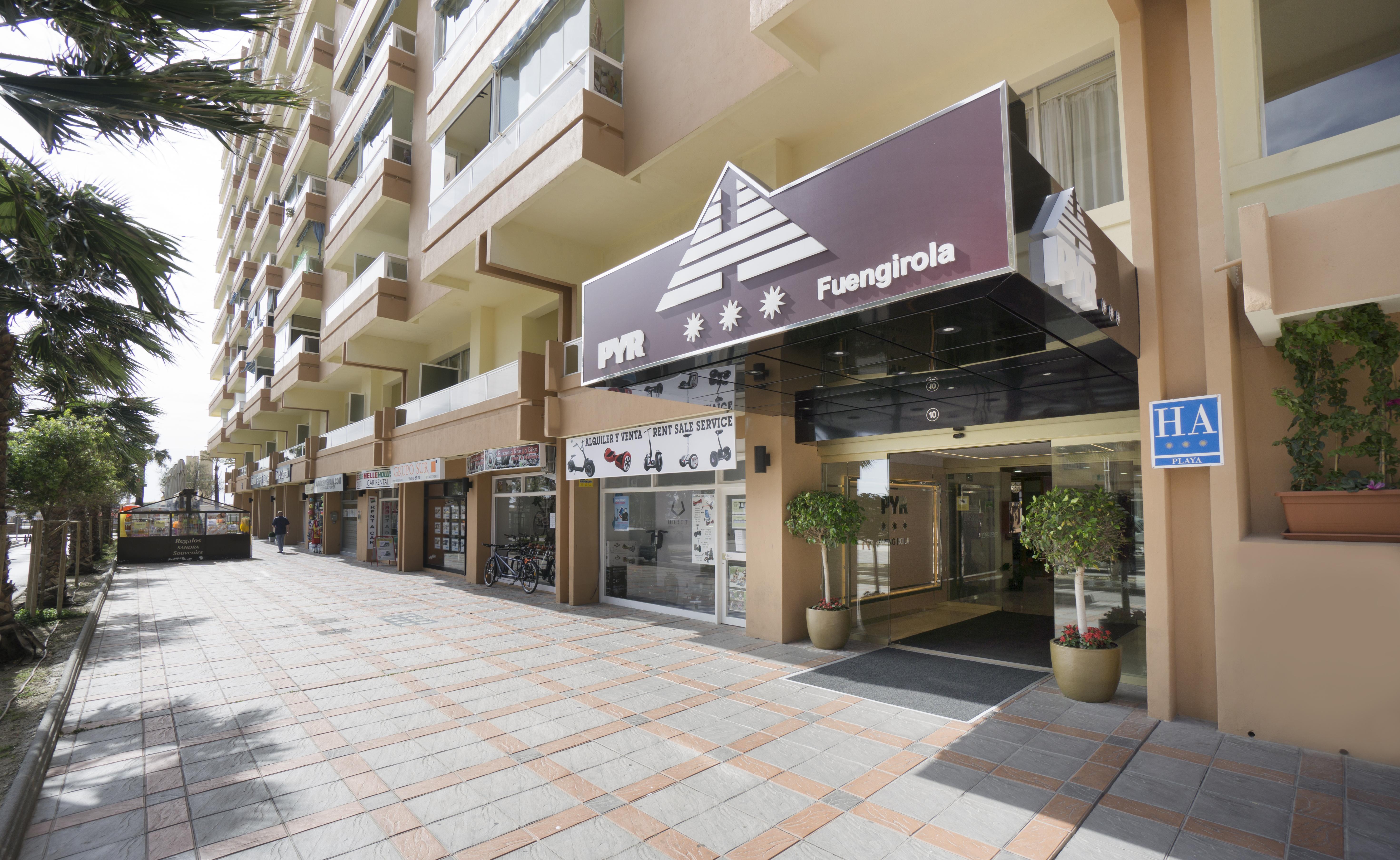 Hotel Apartamentos Pyr Fuengirola Luaran gambar