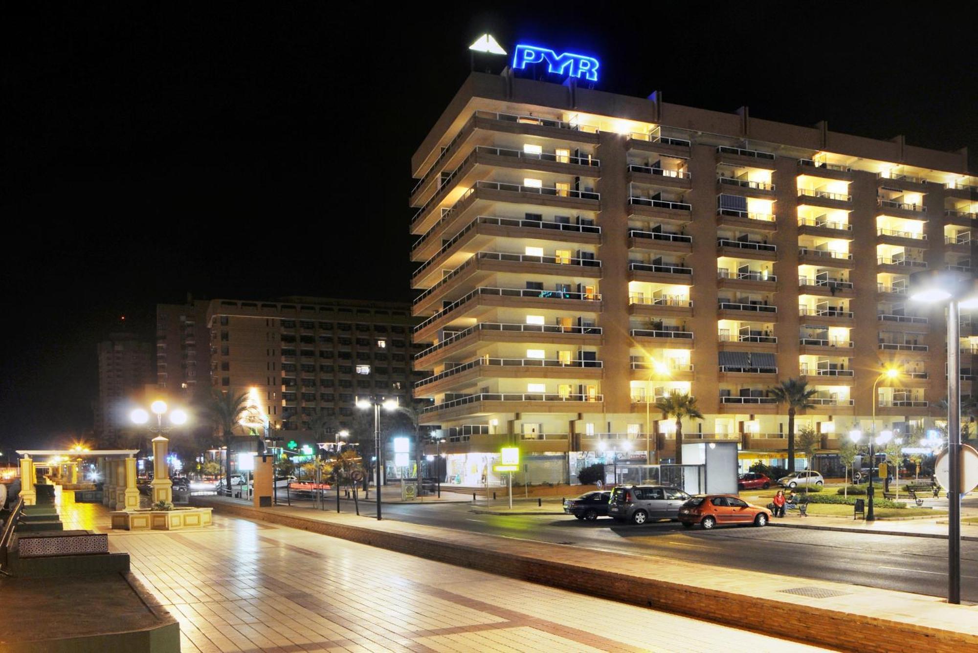 Hotel Apartamentos Pyr Fuengirola Luaran gambar